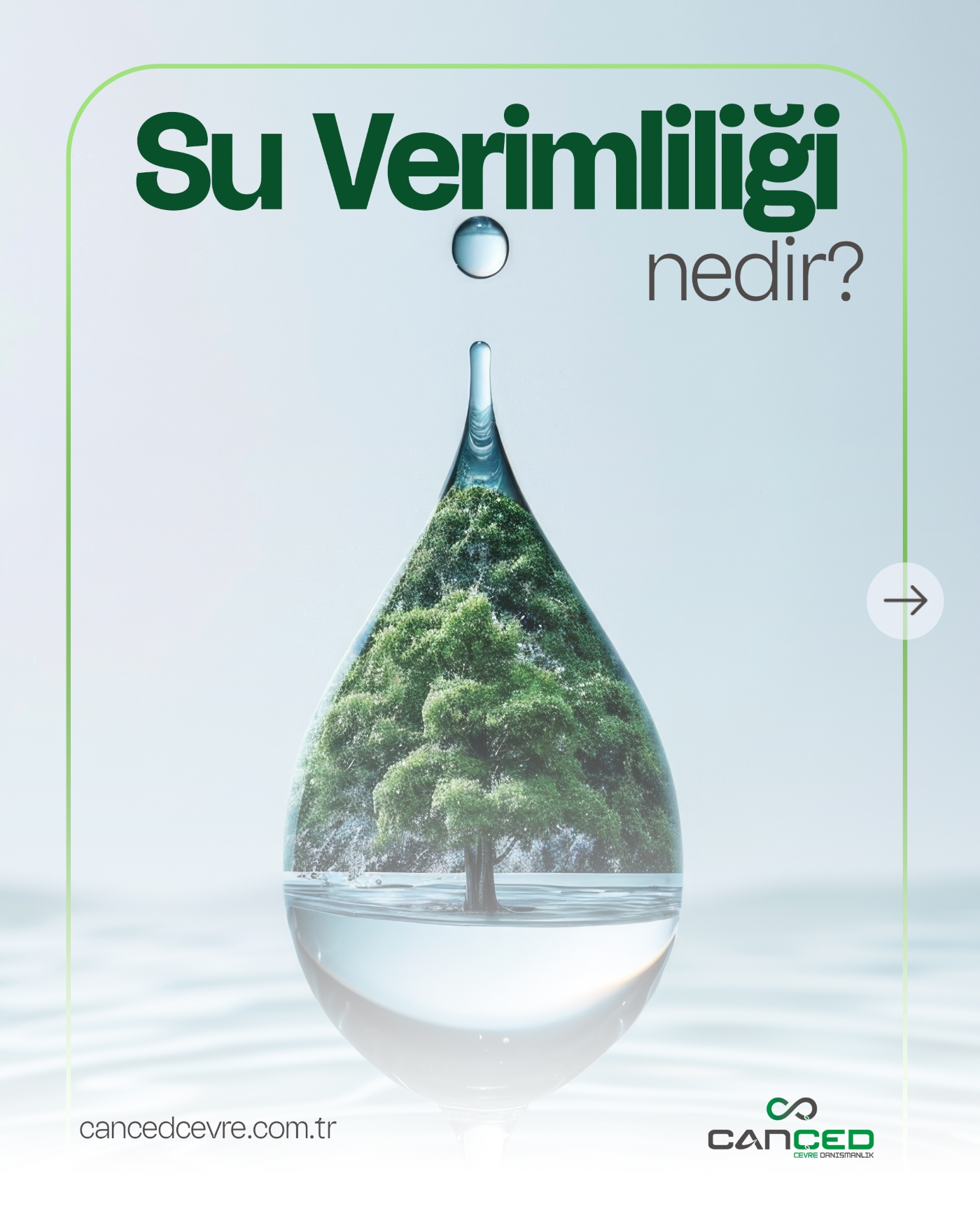 Su verimliliği yalnızca doğayı korumak için değil, aynı zamanda işletmelerin maliyetlerini azaltmak ve yasal uyumu sağlamak için de kritik öneme sahip. CANÇED Çevre olarak; Su verimliliği yönetim sistemi kurulumu konusunda İzmir ve Manisa da yer alan işletmelere hizmet sunuyoruz.